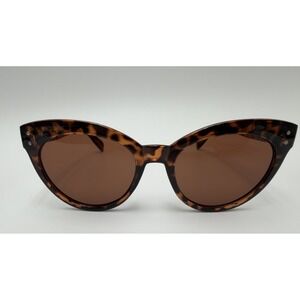 NEW WITH CASE Saint Owen X Curateur Sunglasses Tortoise Shell Print‎